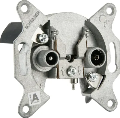 Produktbild von Schwaiger DSE531, TV + Radio, Aluminium, 70 mm, 66 mm