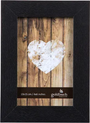 Produktbild von Goldbuch Fotorahmen Dream 10x15 cm schwarz
