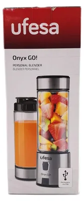 Produktbild von Ufesa BS2450, Sport-Mixer, 0,4 l, Silber