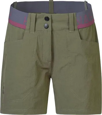 Produktbild von Damen-Shorts HANNAH NYLAH, military olive Größe: 42