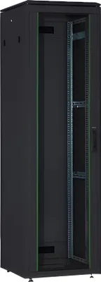 Immagine prodotto di DIGITUS Netzwerkschrank Unique  32HE 1609x800x800mm schwarz (Speditionsversand)
