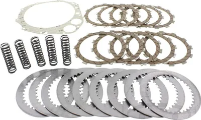 Immagine prodotto di Frizione per Suzuki GSX-R 1000, anni di produzione 2001-2004: dischi a lamelle, molle e guarnizione di Pamoto - Nuova