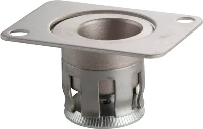 Produktbild von BKS Bodenschließmulde B 00280 Edelstahl, verstellbar