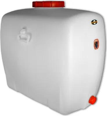 Produktbild von Speidel Most- und Gärfass Behälter Kübel (300L oval) für Fruchtsäfte Wein Glühwein Cider Wasser Getränke | Lebensmittelecht | Ohne Zubehör