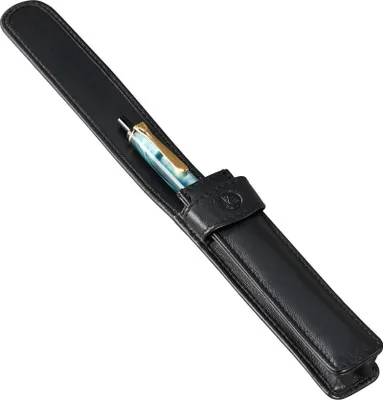 Produktbild von Pelikan TG21, Weiches Federmäppchen, Leder, Schwarz
