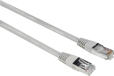 Produktbild von Hama 00200916, 3 m, Cat5e, F/UTP (FTP), RJ-45, RJ-45, Grau