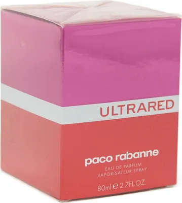 Produktbild von Paco Rabanne, Ultra Red, Eau De Parfum, For Women, 80 ml