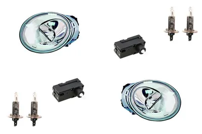 Produktbild von Scheinwerfer passend für VW New Beetle mit Leuchtmit. L R mit Stellmotor 1C0941029J 1C0941029D 1C0941029 1C0941030J 1C0941030D 1C094103 Johns