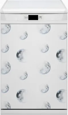 Produktbild von Magnete  Küche Magnetmatte Magnet für Spülmaschine Abwaschbar Nachbildung 45x80 cm  - Bildmonde