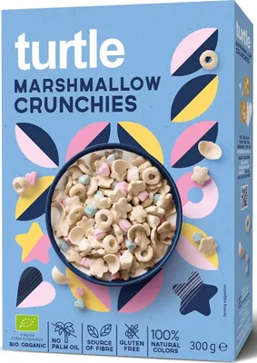 Produktbild von Turtle Marshmallow Crunchies & Glutenfrei -- 300g