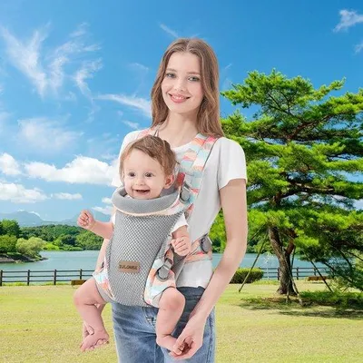 Produktbild von Famanu Babydrager Ergonomisch - Komfortable Tragehilfe für Babys