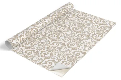Imagen del producto de Película adhesiva para muebles - Película autoadhesiva de 65x130 cm - Película para muebles, ideal para armarios - Película para muebles, especialmente para la cocina - Resistente al agua - Lavable - Autoadhesiva - Sin burbujas de aire - Diseño clásico