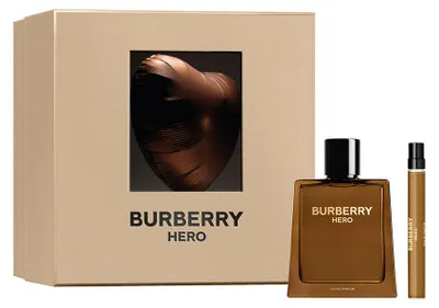 Image de Burberry Hero Coffret de Fragrances pour Homme 100 ml + 10 ml