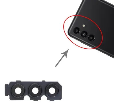 Image de Cache-objectif pour appareil photo Samsung Galaxy A13 5G - Pièce de rechange