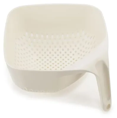 Zdjęcie produktu dla Joseph Joseph Square, Plastik, Biały, Miska durszlakowa, Kwadrat, 191 mm, 205 mm