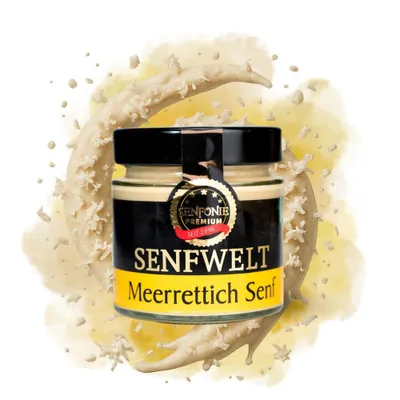 Produktbild von Meerrettich Senf, 180 ml