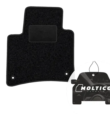 Immagine prodotto di Tappetini per auto, in velluto, compatibili con: VW Sharan II, dal 2010 al 2020, 5 porte