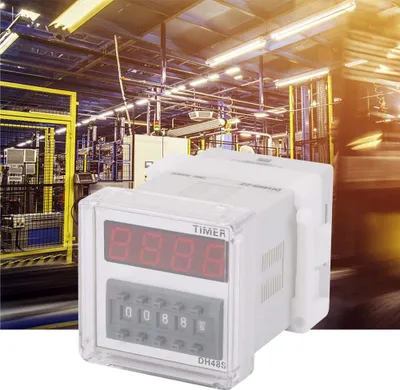 Obrázek produktu pro DH48S-2Z LCD displej Časové zpoždění relé 220VAC 0,01 sekundy-9999 hodin