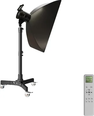 Produktbild von Fotografie COB Video Licht, tageslichtbalanciert, einstellbare Leistungsstufen, 76 135W kit2