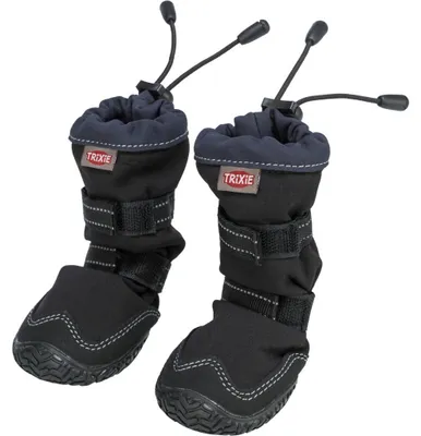 Produktbild von TRIXIE Pfotenschutz Walker Active Long - schwarz - ø 7–7,5 cm