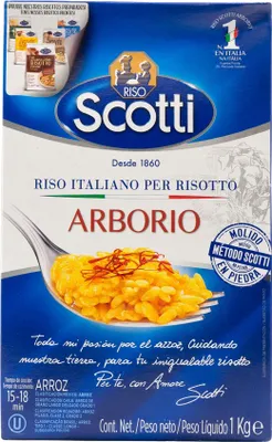 Produktbild von Riso Scotti - Reis Superfino, Arborio - 5 Stück à 1 kg [5 kg]
