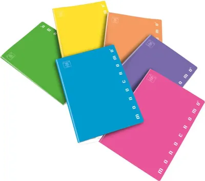 Zdjęcie produktu dla Notatnik Pigna Fluo A4 40 kartek Wielokolorowy
