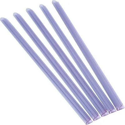 Produktbild von Fellowes Binderücken 9-12mm             50PK transparent