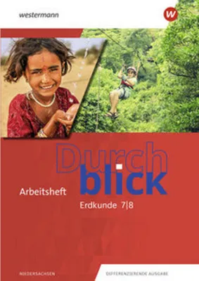 Image de Durchblick Erdkunde 7 / 8. Arbeitsheft. Für Niedersachsen