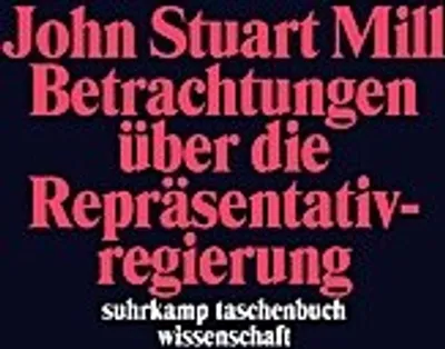 Obrázok produktu pre Betrachtungen über die Repräsentativregierung