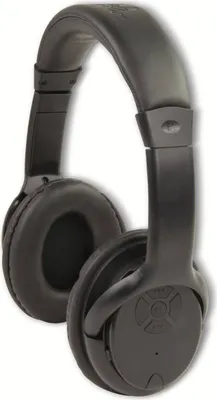 Produktbild von GRUNDIG Bluetooth slúchadlá cez uši BT-096, čierne