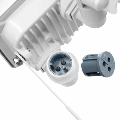 Produktbild von Goobay 53871, Weiß, IP65, Aluminium, Glas, Metall, Kunststoff, 0,1 ms, 20 W, LED