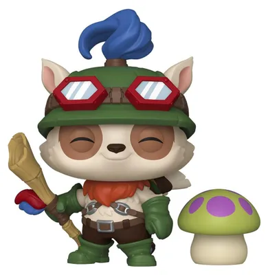 Immagine prodotto di Teemo di League of Legends con fungo #1138