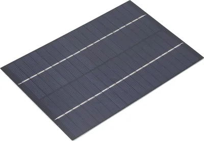Obrázok produktu pre 4.2W 18V polysilikónové solárne panely Prenosný mini polysilikónový solárny nabíjací panel pre nízkoenergetické spotrebiče