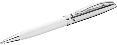 Produktbild von Pelikan Jazz Classic, Clip, Kugelschreiber mit Druckeinzugsmechanik, Nachfüllbar, Blau, 1 Stück(e), Medium