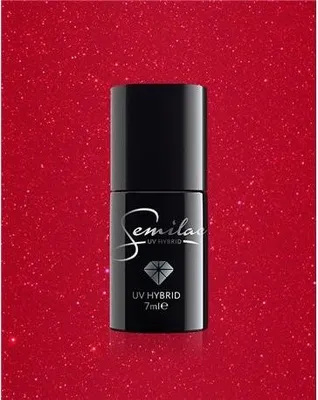 Immagine prodotto di Smalto UV Semilac Glitter Red 025 7ml