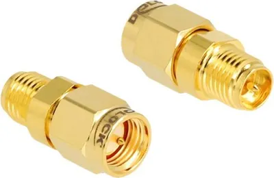 Image de DELOCK Adapter RP-SMA Buchse zu SMA Stecker