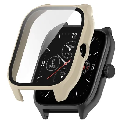Image de Étui de protection en silicone de haute qualité pour Amazfit GTS 4, résistant aux chocs