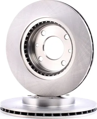 Produktbild von 2x MAXGEAR Bremsscheibe 19-0796 vorne für RENAULT CLIO II (BB0/1/2_ CB0/1/2_)