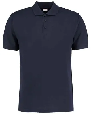 Produktbild von Kustom Kit - "Klassic" Poloshirt Superwäsche 60°C für Herren LT5082 (S) (Marineblau)