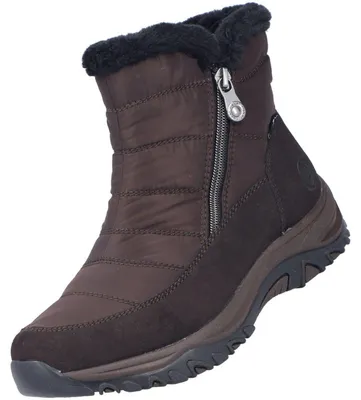 Image de Rieker Damen Tex-Stiefelette gefüttert Braun M9670-25