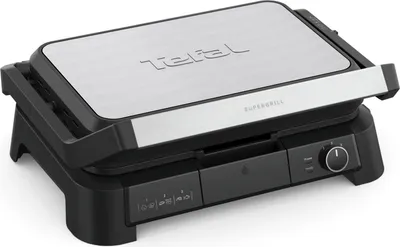 Produktbild von 2000-watt-edelstahl-fleischgrill Tefal GC520DE0