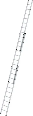 Produktbild von Sprossen-Schiebeleiter 3-teilig ohne Traverse 3x10 Sprossen