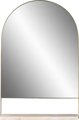 Produktbild von Wandspiegel Malie 100 Weiß
