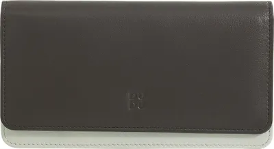 Image de Porte-monnaie DuDu RFID cuir 17,5 cm