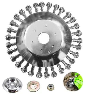Produktbild von Professionelle Unkrautbürste für Motorsensen, 200 x 25 mm