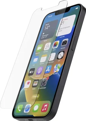 Produktbild von Hama 00216341, Apple, iPhone 14, Stoßfest, Schlagfest, Kratzresistent, Transparent, 1 Stück(e)
