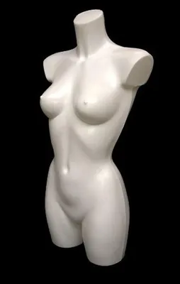 Obrázok produktu pre Ženský plastový torzo manekýn, výška 82 cm