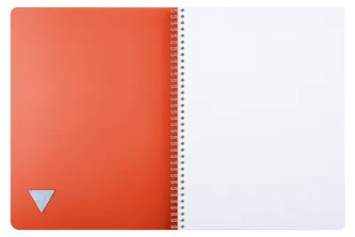 Obrázek produktu pro Clairefontaine 327123C Clairefontaine Spiralbuch LINICOLOR, DIN A4, krapprot