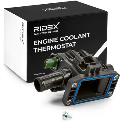 Produktbild von RIDEX Thermostat Kühlmittel 83°C für FORD Fiesta Mk6 Schrägheck (JA8, JR8) Fiesta Mk5 Schrägheck (JH1, JD1, JH3, JD3) Focus II Schrägheck für MINI