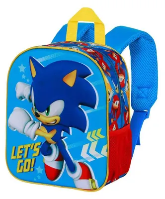 Zdjęcie produktu dla Plecak Sonic The Hedgehog Go 3D 31 cm